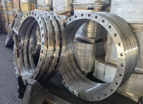 4inch Ring And Blind Flange Awwa C207 Class B