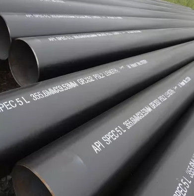 Thick  2.11mm To 60mm Carbon Steel Seamless Pipe Api 5l Grade B Seamless Pipe