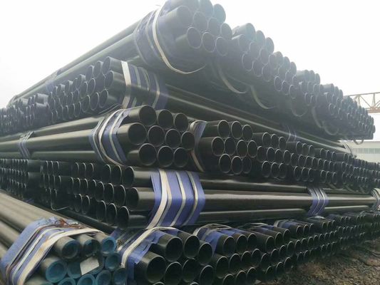 Thick  2.11mm To 60mm Carbon Steel Seamless Pipe Api 5l Grade B Seamless Pipe