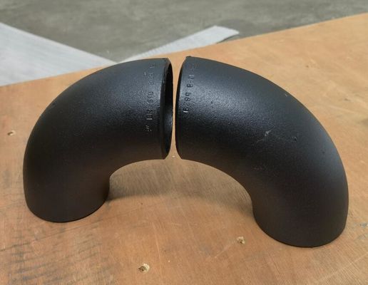 SEAMLESS ASTM A234 WPB STEEL PIPE ELBOW CARBON BLACK GALVANIZED