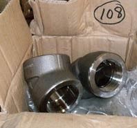 Screwed Socket Weld Elbow SW 90 Degree Elbow CLASS 3000 CLASS 2000