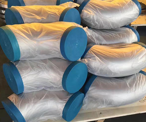 SCH5S To SCH160S Stainless Cabon Steel Seamless Pipe Fitting Elbow SS304 SS316