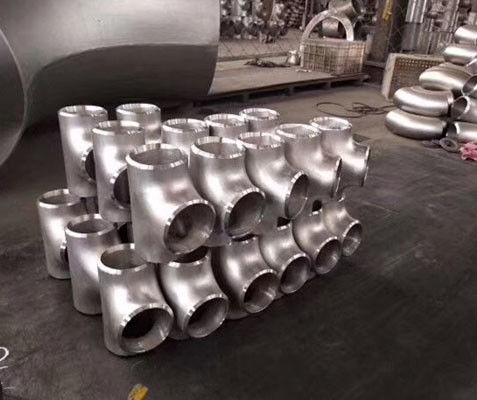 SCH5S To SCH160S Stainless Cabon Steel Seamless Pipe Fitting Elbow SS304 SS316