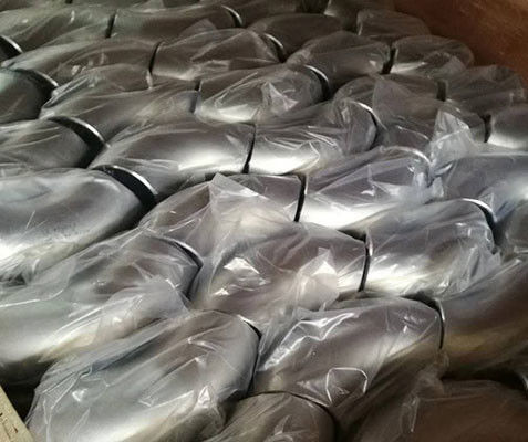 SCH5S To SCH160S Stainless Cabon Steel Seamless Pipe Fitting Elbow SS304 SS316