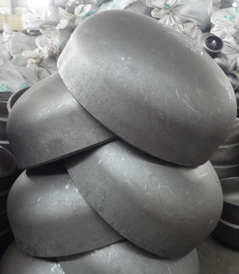 Asme B16.9 Stainless Buttweld Caps DIN2617 JIS EN STD 4 Inch 2 Inch Galvanized Pipe Cap