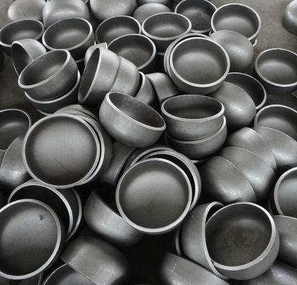 Ansi Din Jis Gost SCH80 Steel Pipe Cap Seamless Seam Welded 1/2&quot;-72&quot;