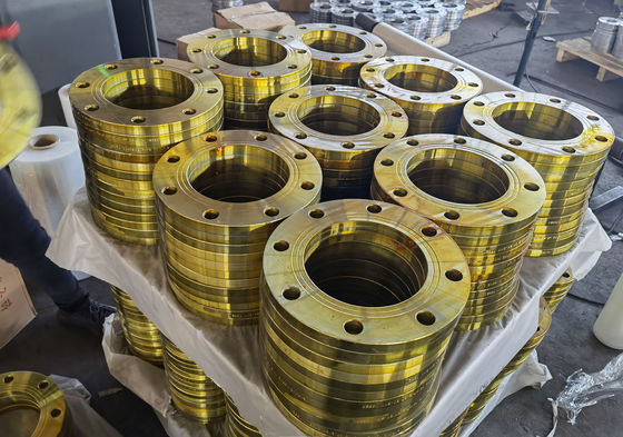 15NB To 1200NB FLANGE JIS B2220 SOP BL SOH Carbon Steel SS400 YELLOW