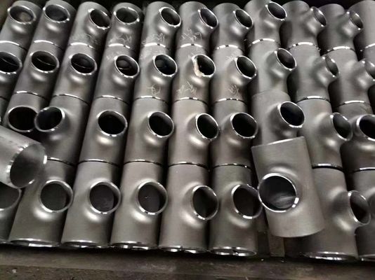 DN15 To DN600 Seamless Pipe Fitting ASME B16.9 ASTM A234 WPB Elbow Tee Reducer