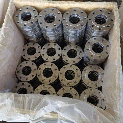 6 10 16 25 40 Bar PN160 Flanges DN10 To DN1600 Cold Galvanized Flange