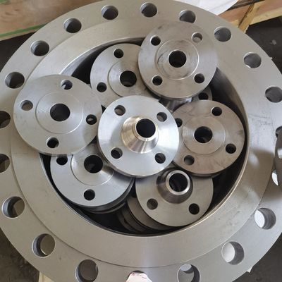 Galvanized Dn10 Stainless Steel Threaded Flange Pn10 Pn16 Pn25