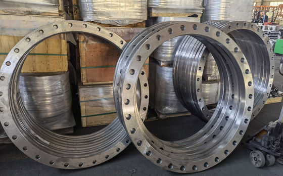 Forged S235JRG2 P245GH P250GH FLANGE AWWA C207-07 CLASS B CLASS D