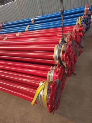 Carbon Steel Seamless ASTM A106 ASME B36.1 SCH40 SCH80 Painting Black Steel Pipes