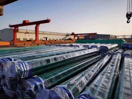 Carbon Steel Seamless ASTM A106 ASME B36.1 SCH40 SCH80 Painting Black Steel Pipes
