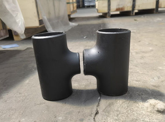 ANSI B16.9 T Shaped ERW Fabricated Pipe Fittings SCH10 SCH20 SCH100 SCH120 SCHXXS