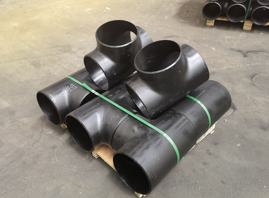 ANSI B16.9 T Shaped ERW Fabricated Pipe Fittings SCH10 SCH20 SCH100 SCH120 SCHXXS