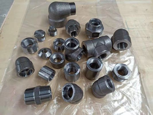 3000lbs 6000lbs Threaded Froged Fitting ASME B16.11 Socket Welding Pipe Fittings