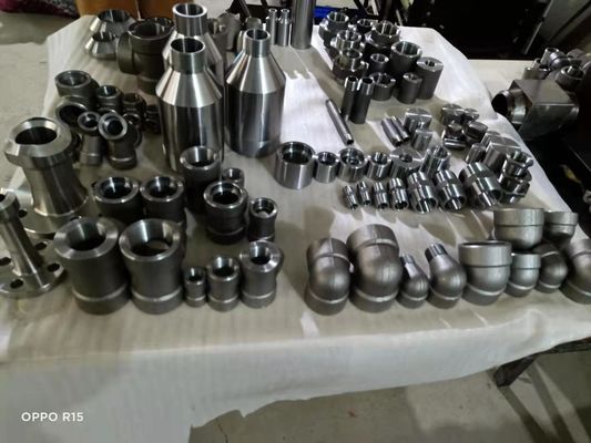 3000lbs 6000lbs Threaded Froged Fitting ASME B16.11 Socket Welding Pipe Fittings