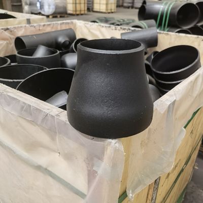 1/2"-72" Steel Pipe Reducer Ss 304 316 321 Black Painting Or Color Painting