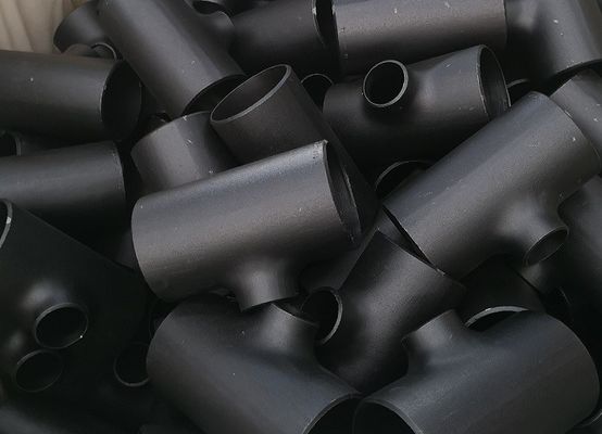 Steel ASME B16.9 ASTM A234 WPB Elbow 3D 5D Bend Cross Saddle Butt Welding