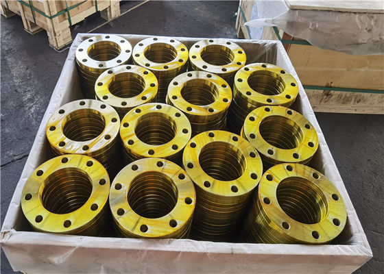 10A Pipe Blind Flange Jis B2220 5k 10k 16k 20k 30k 40k Ss400