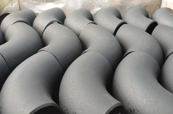 26'' To 110'' Butt Weld Pipe Fittings 90Deg Elbow Short Black Elbow Sch40 Sch80
