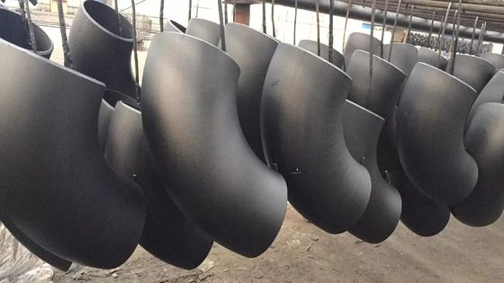 Forged A234 WPB 45 Degree Lr Elbow Pipe Fitting For Joining Pipe Lines