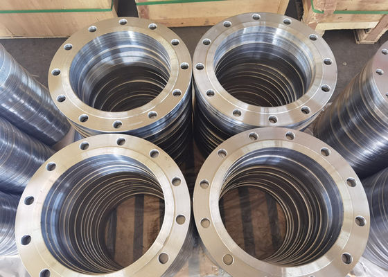 DN10 To DN1000 Class B Class D Flange AWWA C207-07 Rings Blind Forged Flanges
