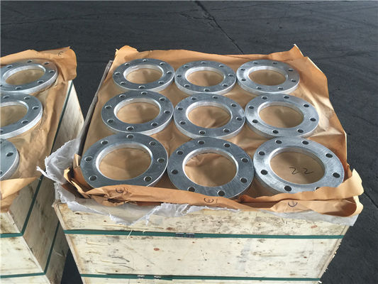 1/2'' To 144'' Steel Forged AWWA C207-07 CLASS B CLASS D Ring Blind Flange