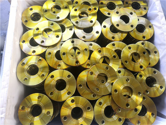 PN6 DN15-DN2000 CARBON STEEL FORGED FLANGE DIN EN1092-1