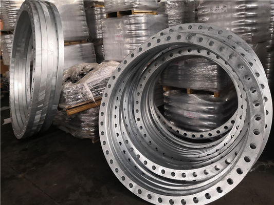 1/2'' To 144'' Steel Forged AWWA C207-07 CLASS B CLASS D Ring Blind Flange