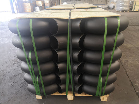 Asme B16.9 B16.28 Butt Welded Pipe Fittings A234 Wpb Elbow