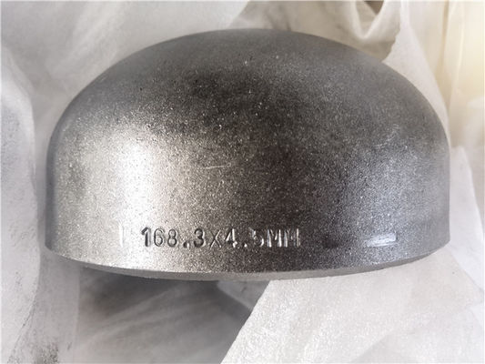DIN EN10253-1 Butt Welding Elbow Tee Reducer Cap Seamless Welded P235GH P265GH