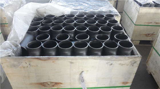 DIN EN10253-1 Butt Welding Elbow Tee Reducer Cap Seamless Welded P235GH P265GH