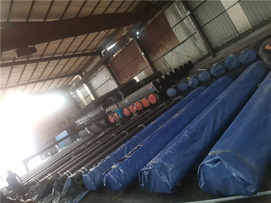 ASTM B36.10 Seamless Pipe Carbon Steel API5L A106 GRB A53 SS304 SS316 SS321 5.8M 6M