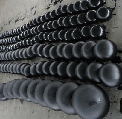 ANSI B16.9 DIN EN JIS GOST Steel Pipe Cap Carbon Steel Stainless Steel
