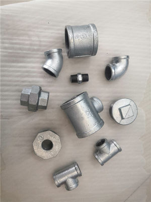 High Pressure Forged Fitting ASME B16.11 Elbow Cap Tee Nipple Malleable Iron Fitting