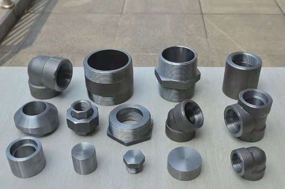 Carbon And Stainless Steel Forged Fittings Asme B16.11 1/8”-4”