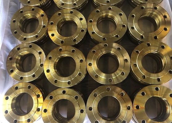 EN1092-1 DIN Forging Steel Pipe Flange BS4504 PN16 Welding Neck A105 C22.8 Flange