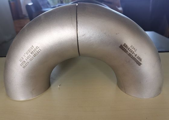 30 Deg 60 Deg 120 Deg Butt Welding Steel Pipe Elbow Seamless SCH40 A234 WPB