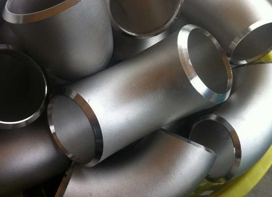 30 Deg 60 Deg 120 Deg Butt Welding Steel Pipe Elbow Seamless SCH40 A234 WPB