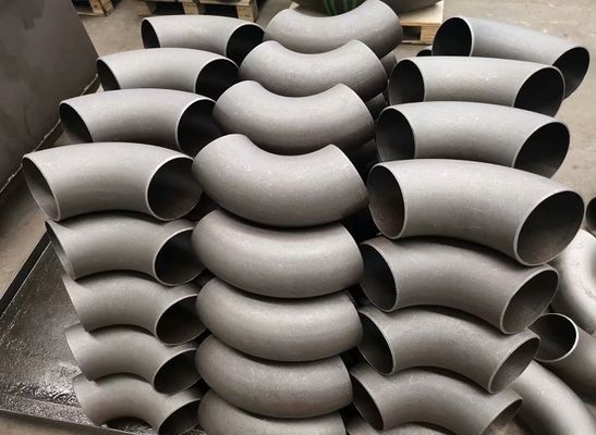 30 Deg 60 Deg 120 Deg Butt Welding Steel Pipe Elbow Seamless SCH40 A234 WPB