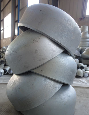 Ansi Din Jis Gost SCH80 Steel Pipe Cap Seamless Seam Welded 1/2&quot;-72&quot;