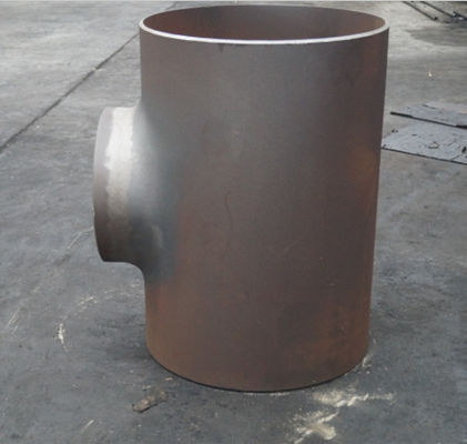 ANSI B16.9 ASTM A234WPB Carbon Steel Equal Tee 3'' 5'' 10'' Galvanized Reducing Tee