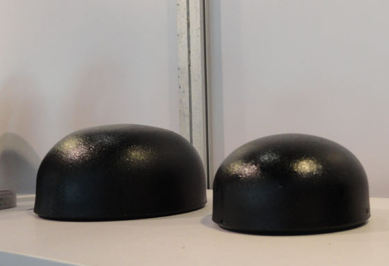 Ansi Din Jis Gost SCH80 Steel Pipe Cap Seamless Seam Welded 1/2&quot;-72&quot;
