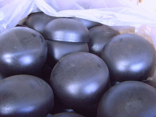 Ansi Din Jis Gost SCH80 Steel Pipe Cap Seamless Seam Welded 1/2&quot;-72&quot;