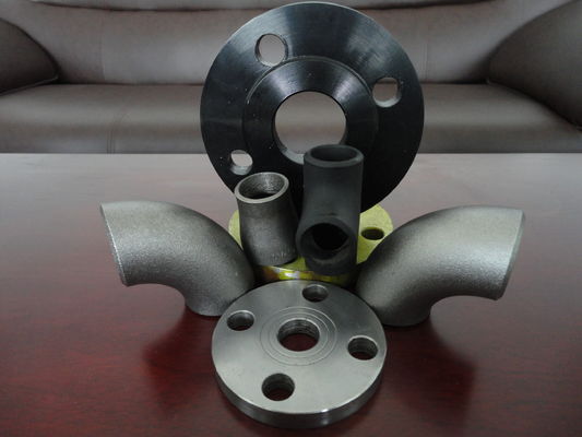Schedule 40 Steel Pipe Cap ANSI B16.9 Pipe Fitting Elbow Tee Reducer A234 WPB