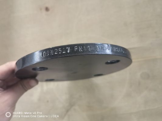 EN1092-1 Blind Flange TYPE05 DIN2527 PN16 DN200 Forged Carbon Steel P250GH P245GH