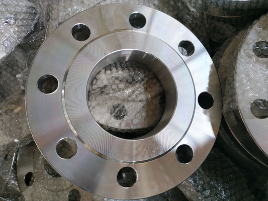 Plate PN6 Forged Stainless Steel Flanges Din 2502 Din 2633 Din 2566