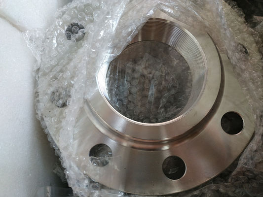 Plate PN6 Forged Stainless Steel Flanges Din 2502 Din 2633 Din 2566