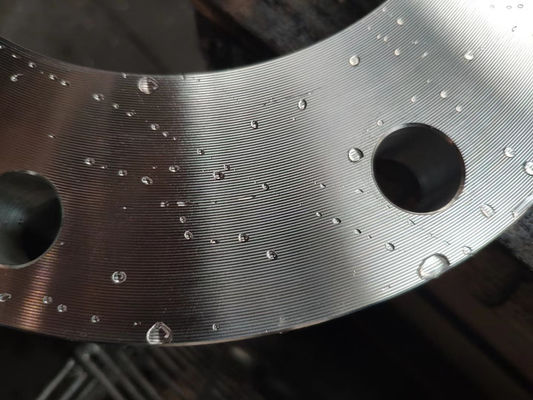 Plate PN6 Forged Stainless Steel Flanges Din 2502 Din 2633 Din 2566